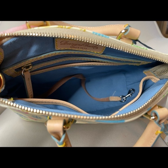 New! Dooney & Bourke 2013 Walt Disney World Princess Half Marathon Mini Handbag - Picture 6 of 7